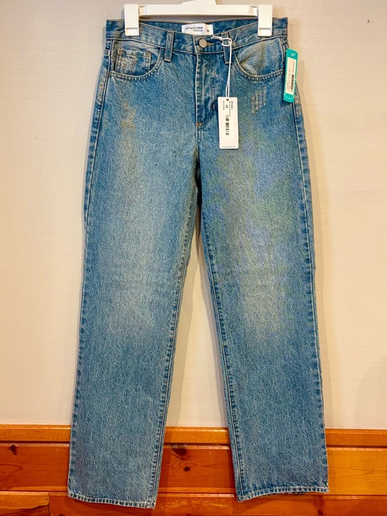 Just Black Denim - Just Black Denim NWT Relaxed Straight Jeans Medium Denim Women's 25 Stitch Fix